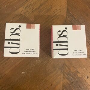 Dibs Beauty baked bronzer, spiced chai